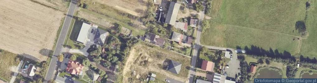 Zdjęcie satelitarne Centralna ul.