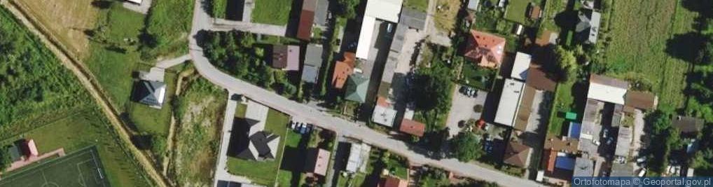 Zdjęcie satelitarne Centralna ul.