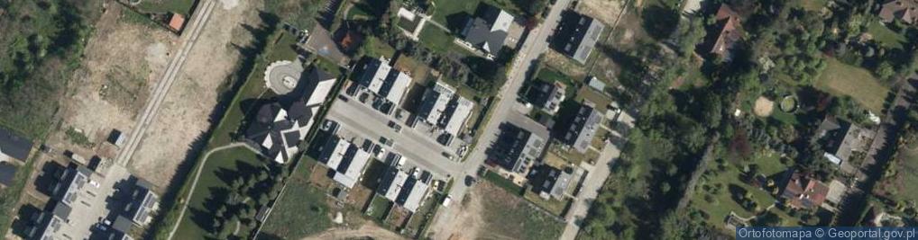Zdjęcie satelitarne Cerekwicka ul.