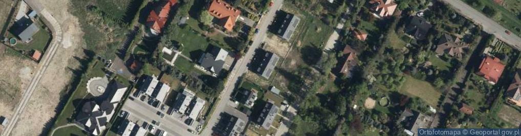 Zdjęcie satelitarne Cerekwicka ul.
