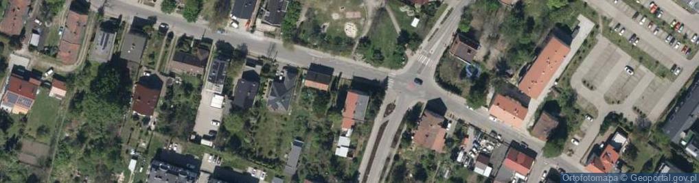 Zdjęcie satelitarne Centralna ul.