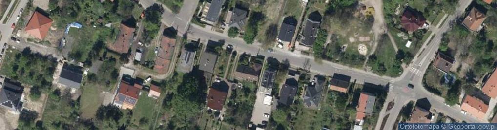 Zdjęcie satelitarne Centralna ul.
