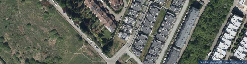 Zdjęcie satelitarne Cesarzowicka ul.