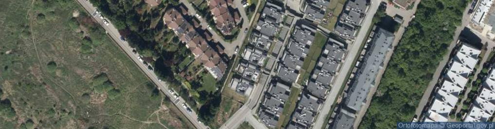 Zdjęcie satelitarne Cesarzowicka ul.