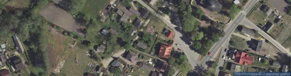 Zdjęcie satelitarne Centralna ul.
