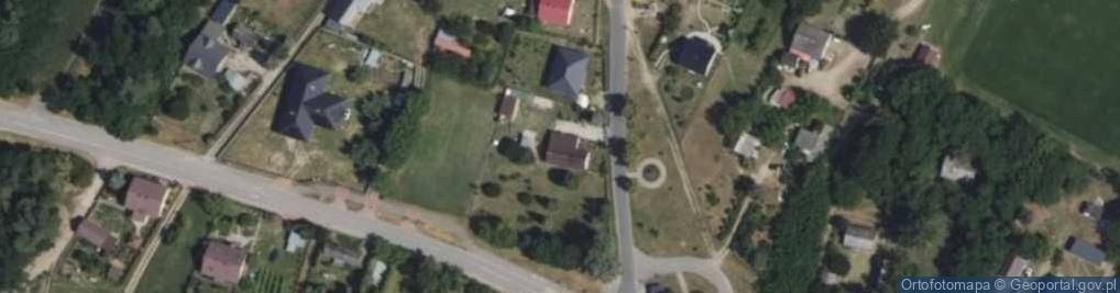 Zdjęcie satelitarne Centralna ul.
