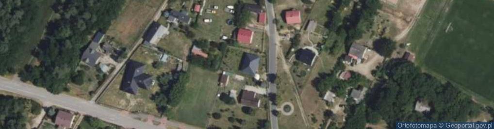 Zdjęcie satelitarne Centralna ul.