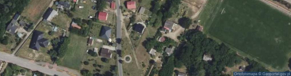 Zdjęcie satelitarne Centralna ul.