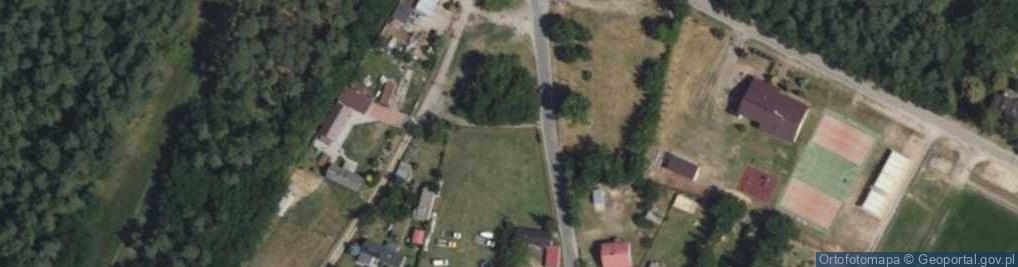 Zdjęcie satelitarne Centralna ul.