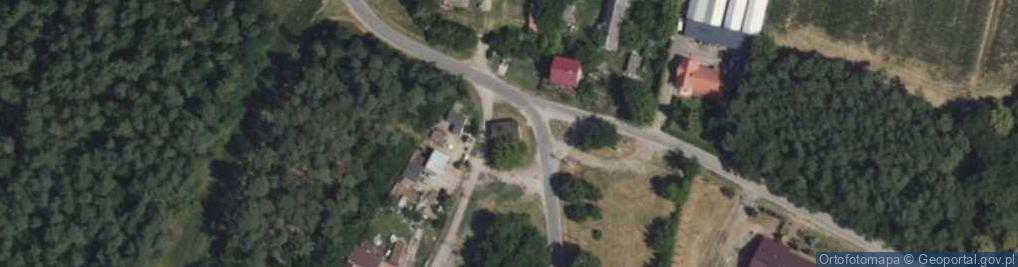 Zdjęcie satelitarne Centralna ul.