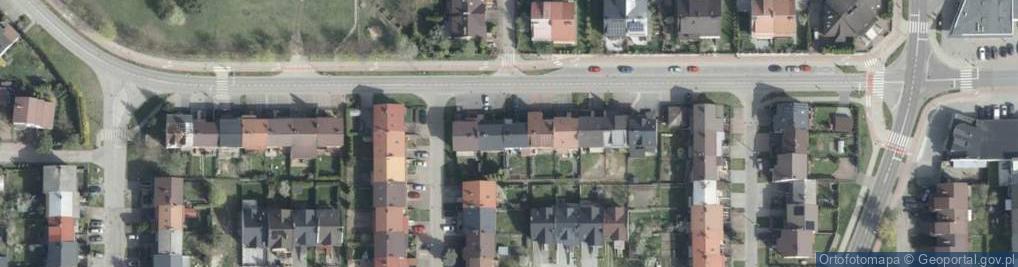 Zdjęcie satelitarne Centralna ul.