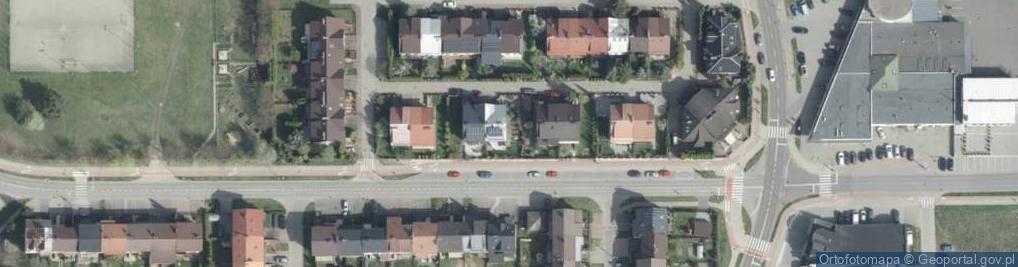 Zdjęcie satelitarne Centralna ul.