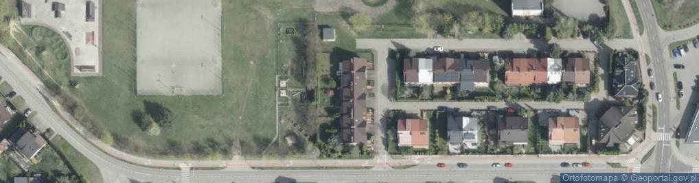 Zdjęcie satelitarne Centralna ul.