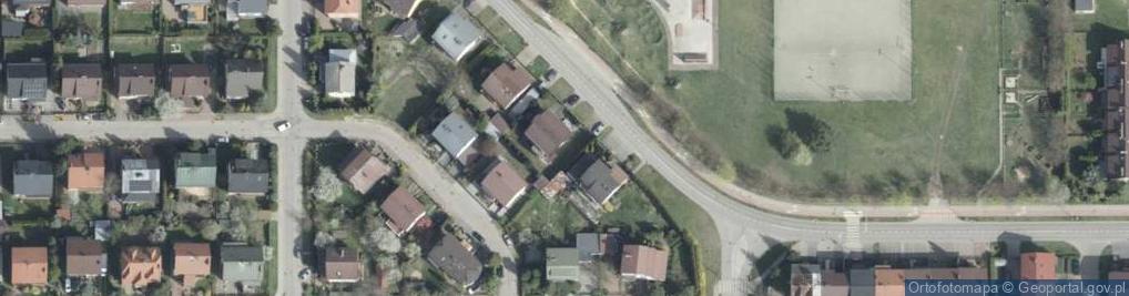 Zdjęcie satelitarne Centralna ul.