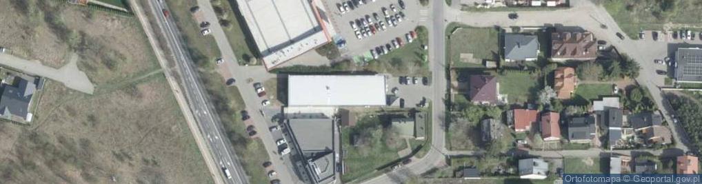 Zdjęcie satelitarne Centralna ul.