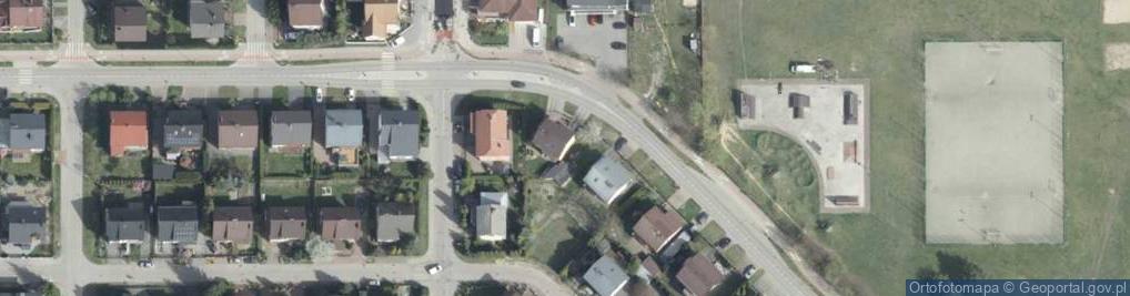 Zdjęcie satelitarne Centralna ul.