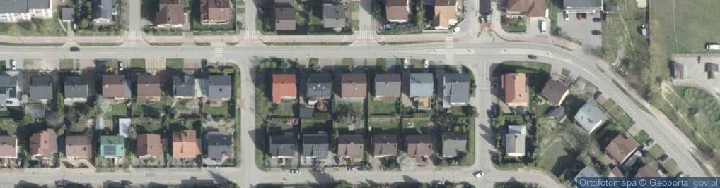 Zdjęcie satelitarne Centralna ul.