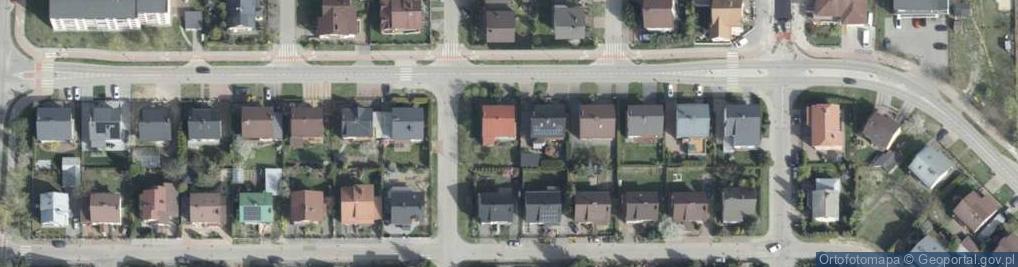 Zdjęcie satelitarne Centralna ul.