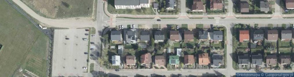 Zdjęcie satelitarne Centralna ul.