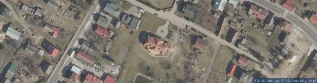 Zdjęcie satelitarne Cerkiewna ul.