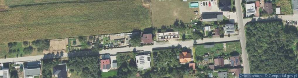 Zdjęcie satelitarne Cegłowa ul.