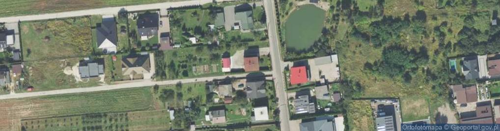 Zdjęcie satelitarne Cegłowa ul.