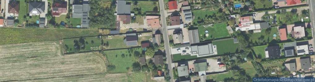 Zdjęcie satelitarne Cegłowa ul.