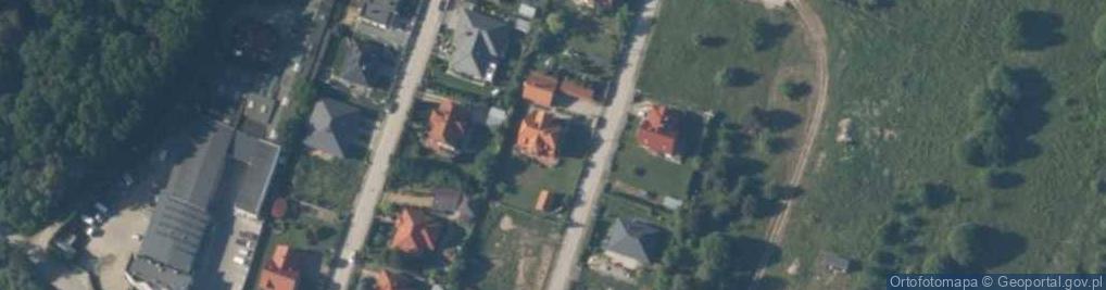 Zdjęcie satelitarne Cedrowa ul.
