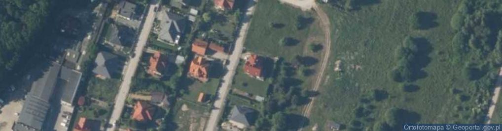 Zdjęcie satelitarne Cedrowa ul.