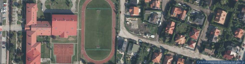 Zdjęcie satelitarne Cedrowa ul.