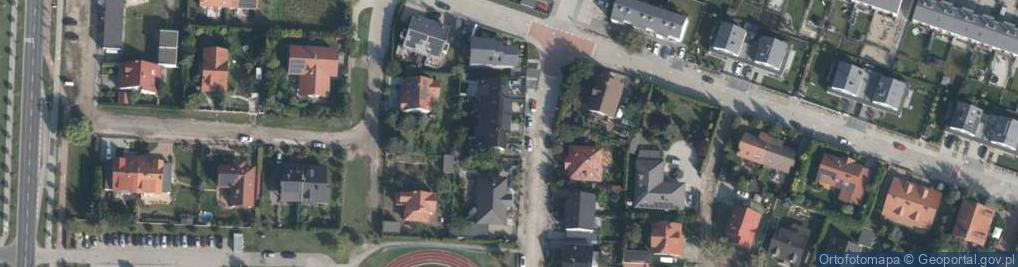 Zdjęcie satelitarne Cedrowa ul.
