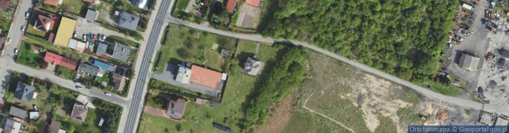 Zdjęcie satelitarne Cegielniana ul.