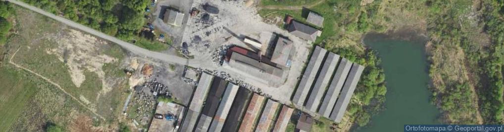 Zdjęcie satelitarne Cegielniana ul.