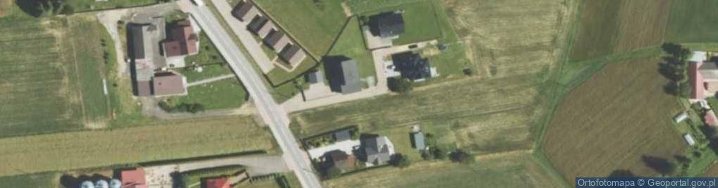 Zdjęcie satelitarne Centralna ul.