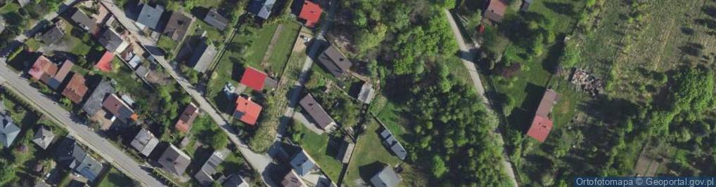 Zdjęcie satelitarne Cedrowa ul.