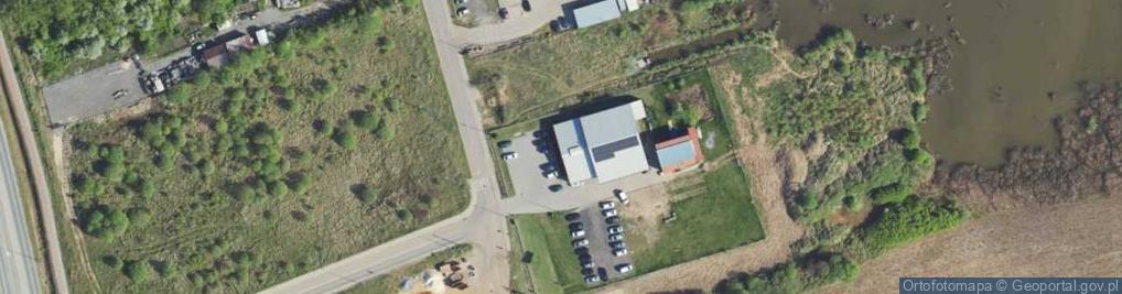Zdjęcie satelitarne Cerefisko ul.