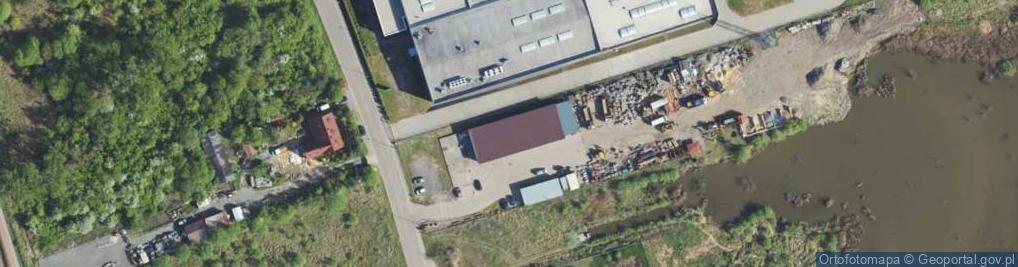Zdjęcie satelitarne Cerefisko ul.