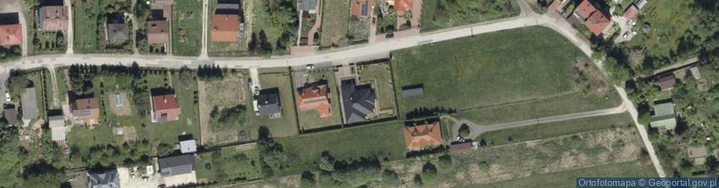 Zdjęcie satelitarne Ceglana ul.