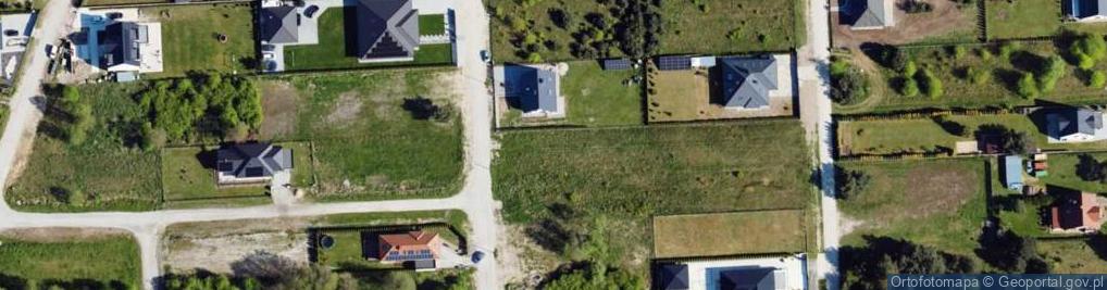 Zdjęcie satelitarne Cedrowa ul.