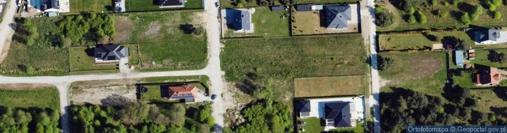 Zdjęcie satelitarne Cedrowa ul.