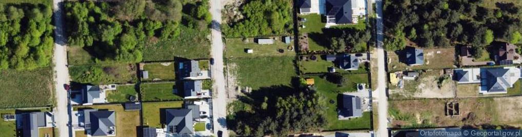 Zdjęcie satelitarne Cedrowa ul.