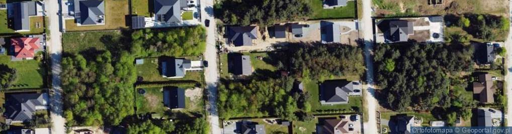 Zdjęcie satelitarne Cedrowa ul.