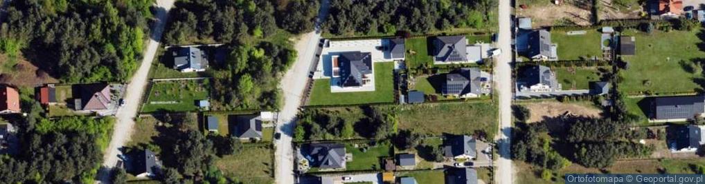 Zdjęcie satelitarne Cedrowa ul.