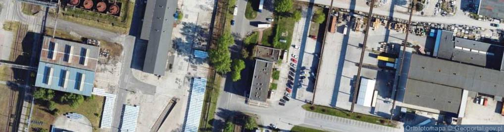 Zdjęcie satelitarne Ceramiczna ul.