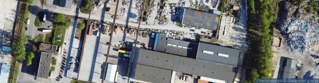 Zdjęcie satelitarne Ceramiczna ul.