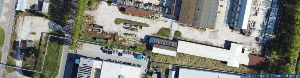 Zdjęcie satelitarne Ceramiczna ul.