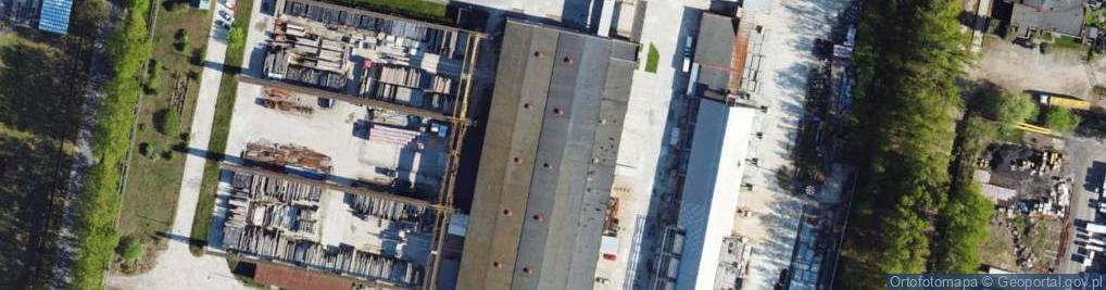 Zdjęcie satelitarne Ceramiczna ul.