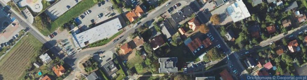Zdjęcie satelitarne Ceglana ul.
