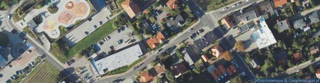 Zdjęcie satelitarne Ceglana ul.