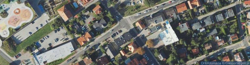 Zdjęcie satelitarne Ceglana ul.